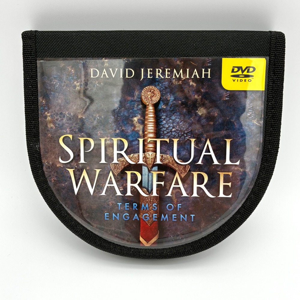 Spiritual Warfare 9-Disc DVD Set Dr David Jeremiah Turning Point Pastor